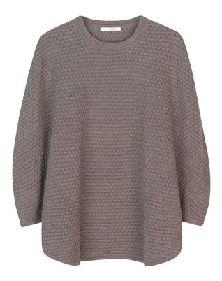 Sibin Linnebjerg - Adi Poncho - Dark Sand